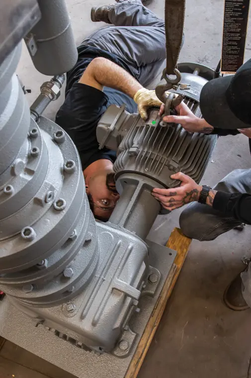 Setting up a Rebuilt Clarifier