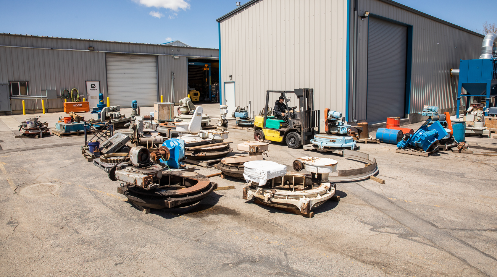 Used Equipment Yard