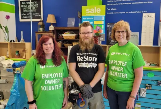 Supporting Habitat for Humanity