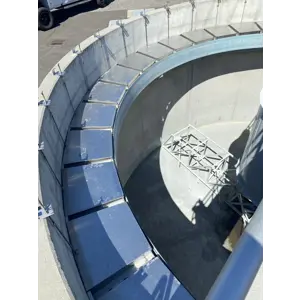 Rebuild-it Launder Covers in Use