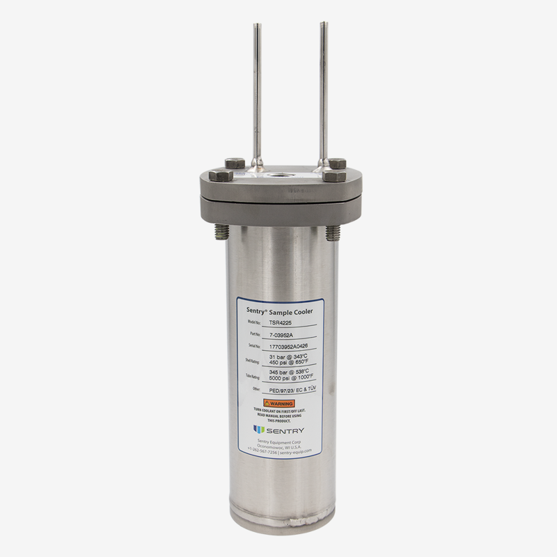 Sampling Point Cooler Sentry TSR Sample Cooler | Sentry Equipment