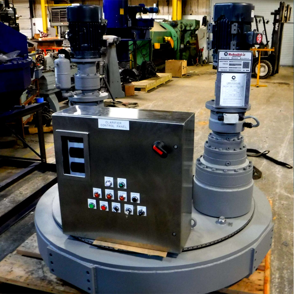 Image of Clarifier Drive Panels