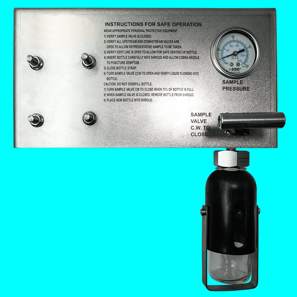 Model SS Liquid Sampler | Sentry Equipment
