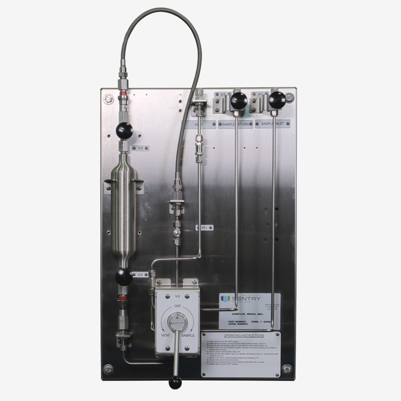 Icl Spring Sampler Model MCL Sampler | Sentry Equipment