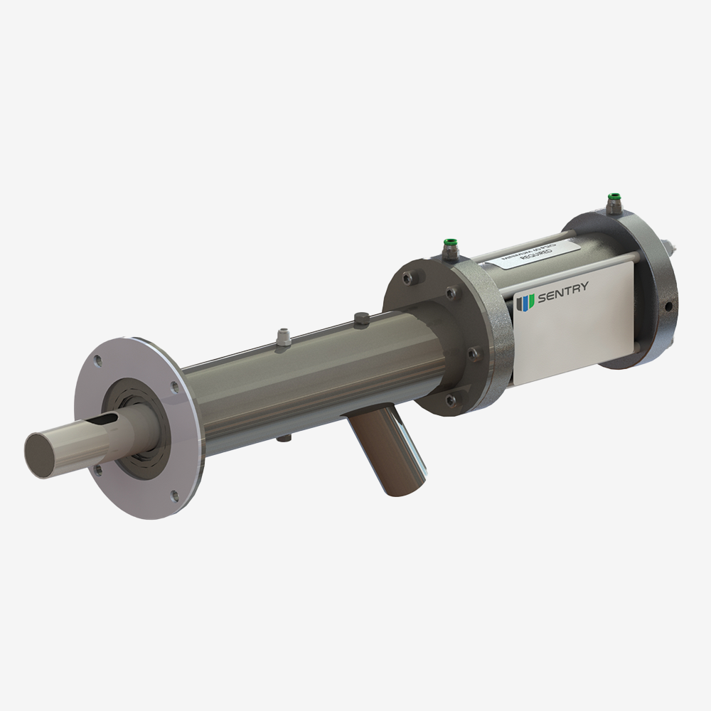 Model PR Bulk Solids Sampler | Sentry Equipment