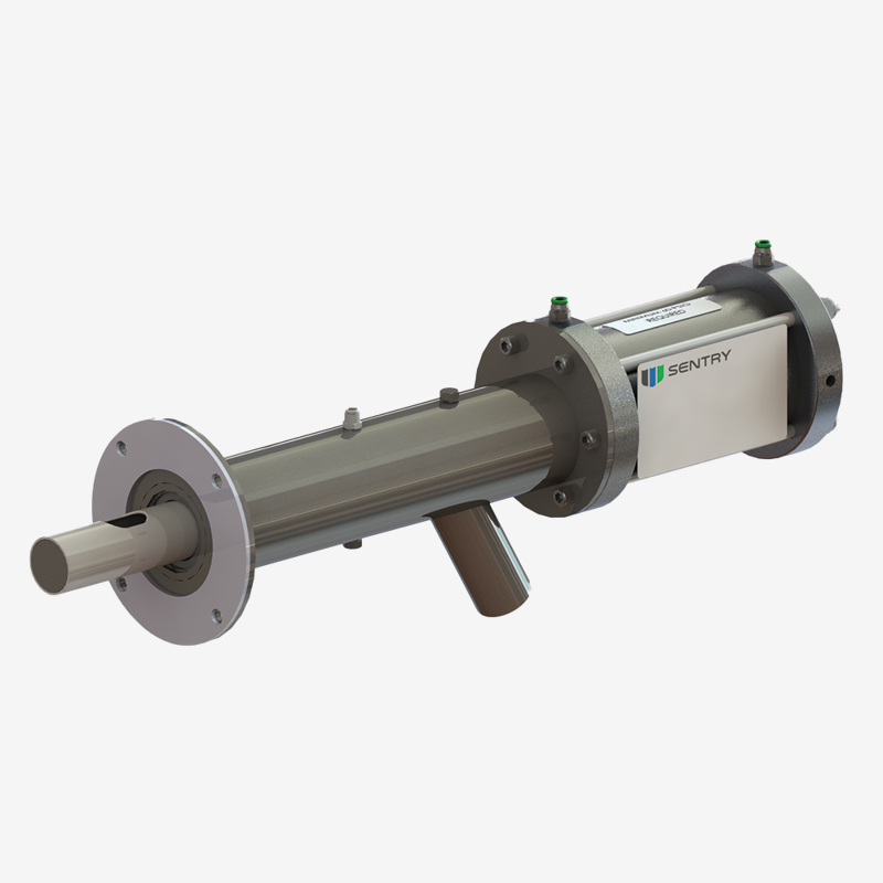 Solids Sampling Model PR Bulk Solids Sampler | Sentry Equipment