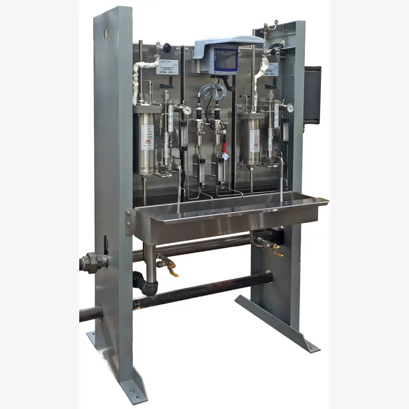 Sampling Collector Panel Sentry Single Line Sampling System | Sentry Equipment