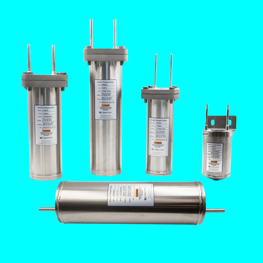 Sentry FLR Single Helical Tube | Sentry Equipment