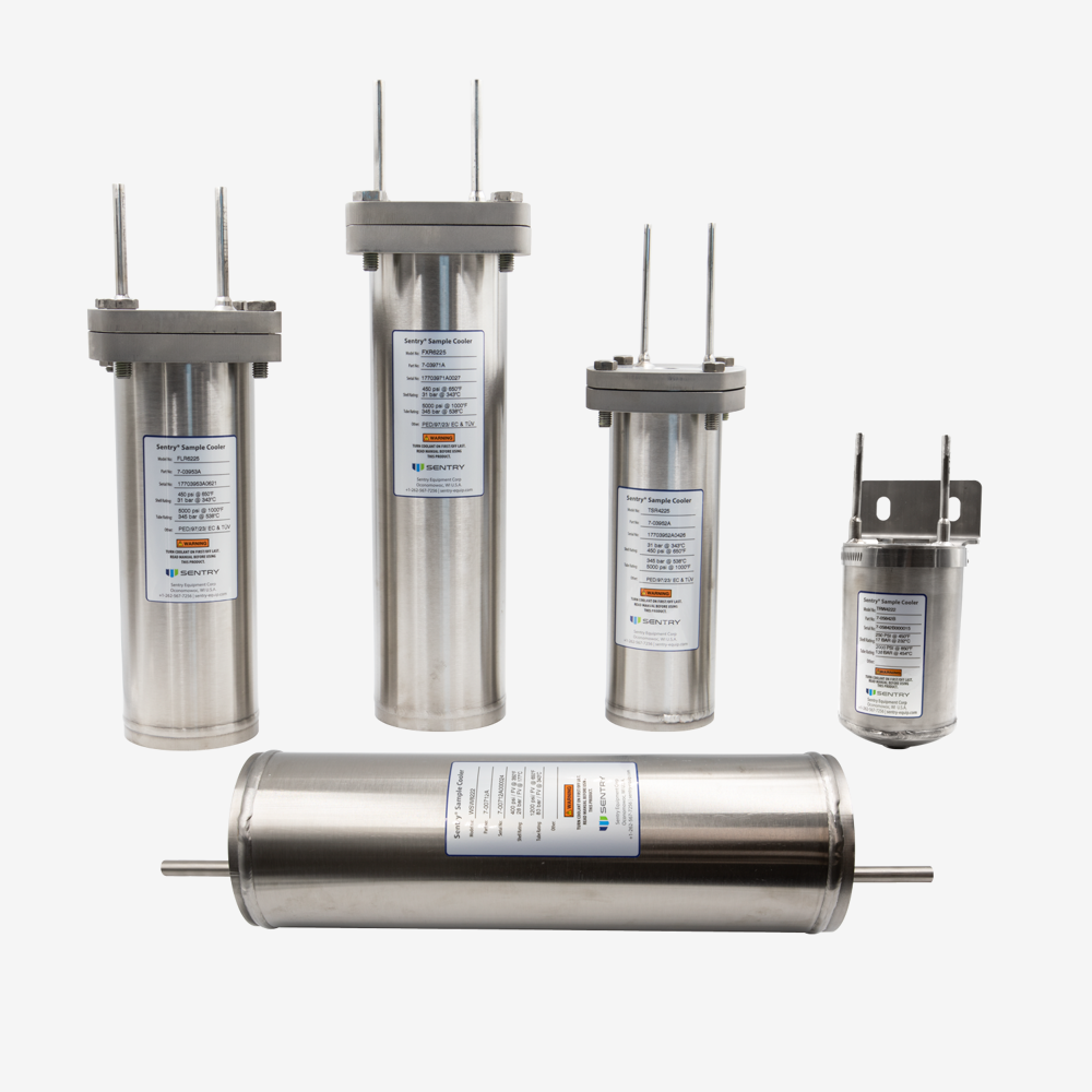 Sampling Point Cooler Sentry TSR Sample Cooler | Sentry Equipment