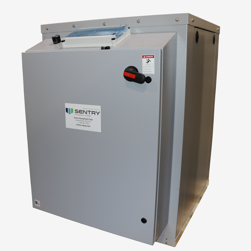 Chillr Temperature Contril Unit (TCU) Sample Chiller | Sentry Equipment