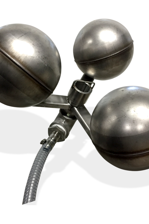 Tri Float Suction Skimmers