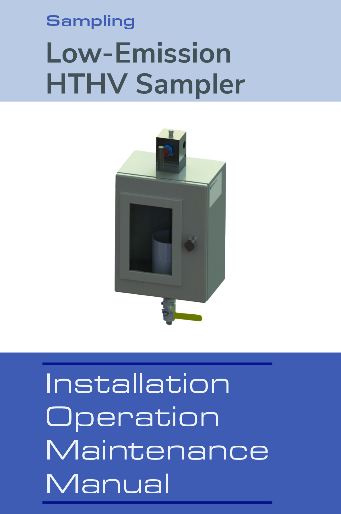 Image of Model HTHV Instruction Manual