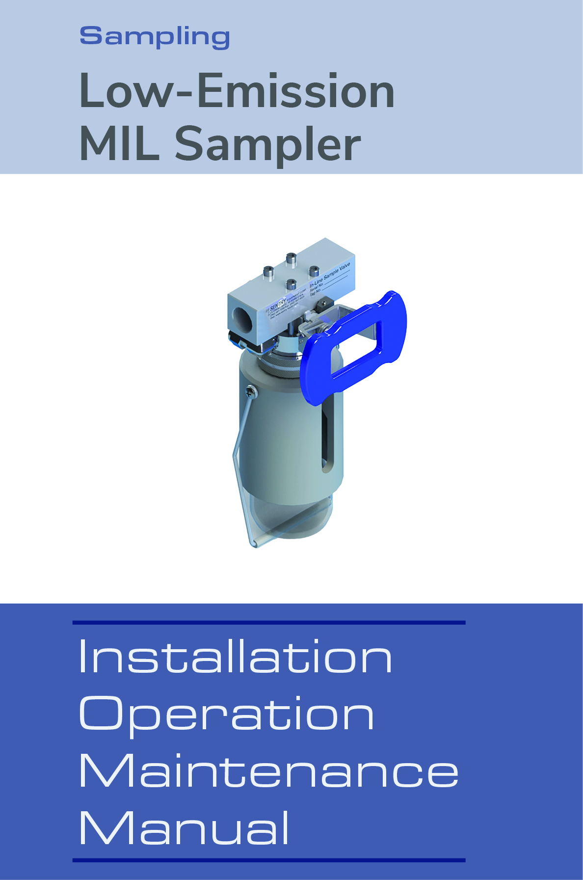 Image of Model MIL Instruction Manual