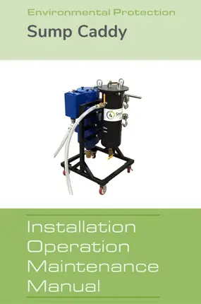 Image of Sump Caddy