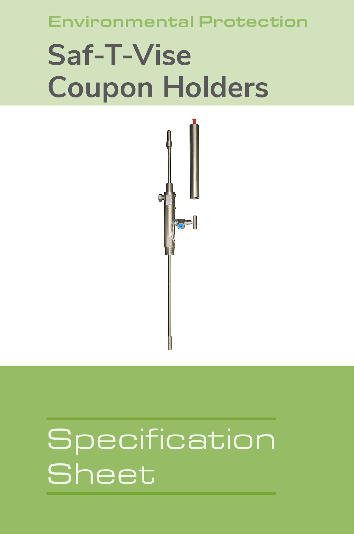 Image of STV Coupon Holder Spec Sheet