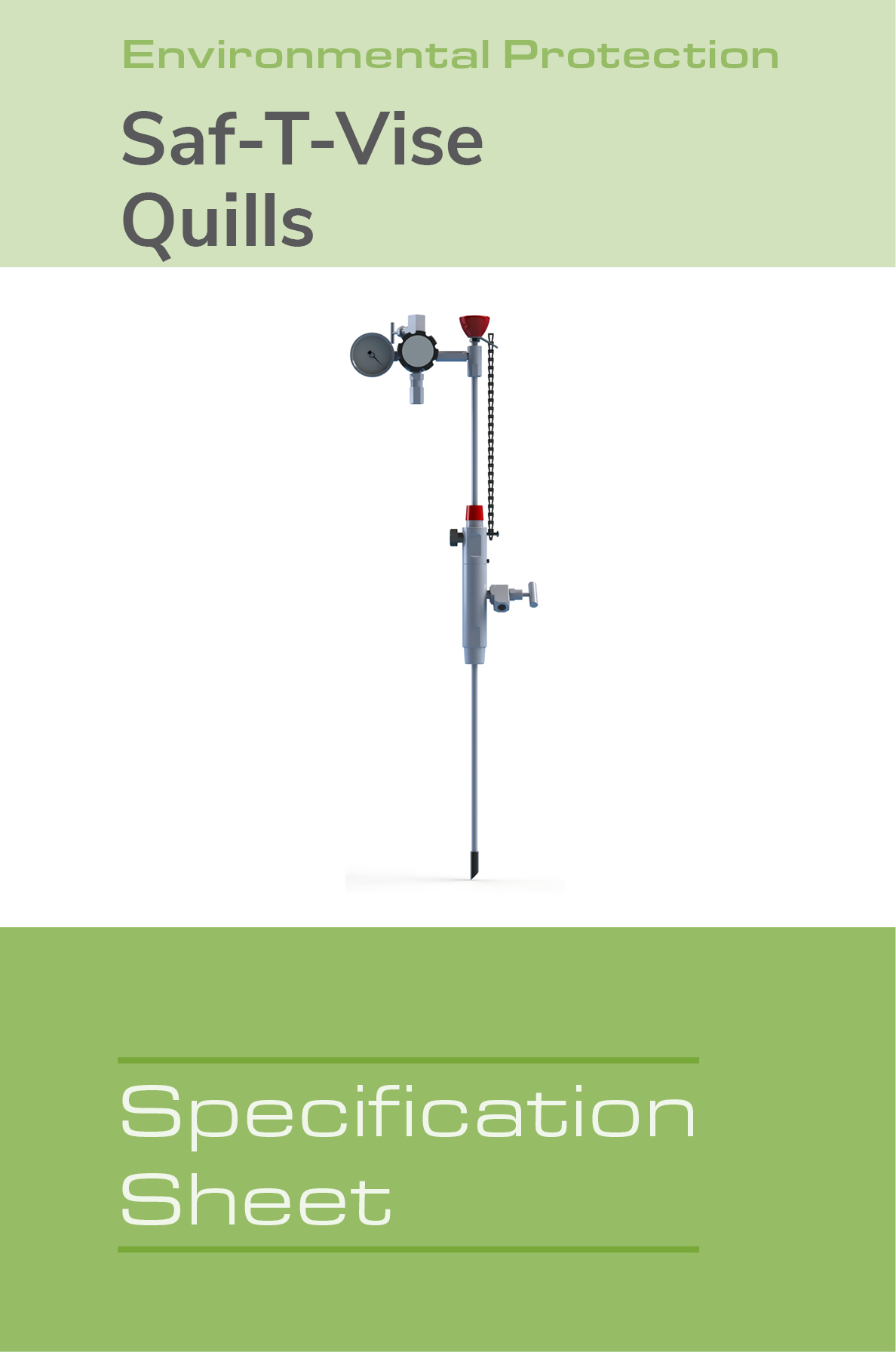 Image of STV Quills Spec Sheet