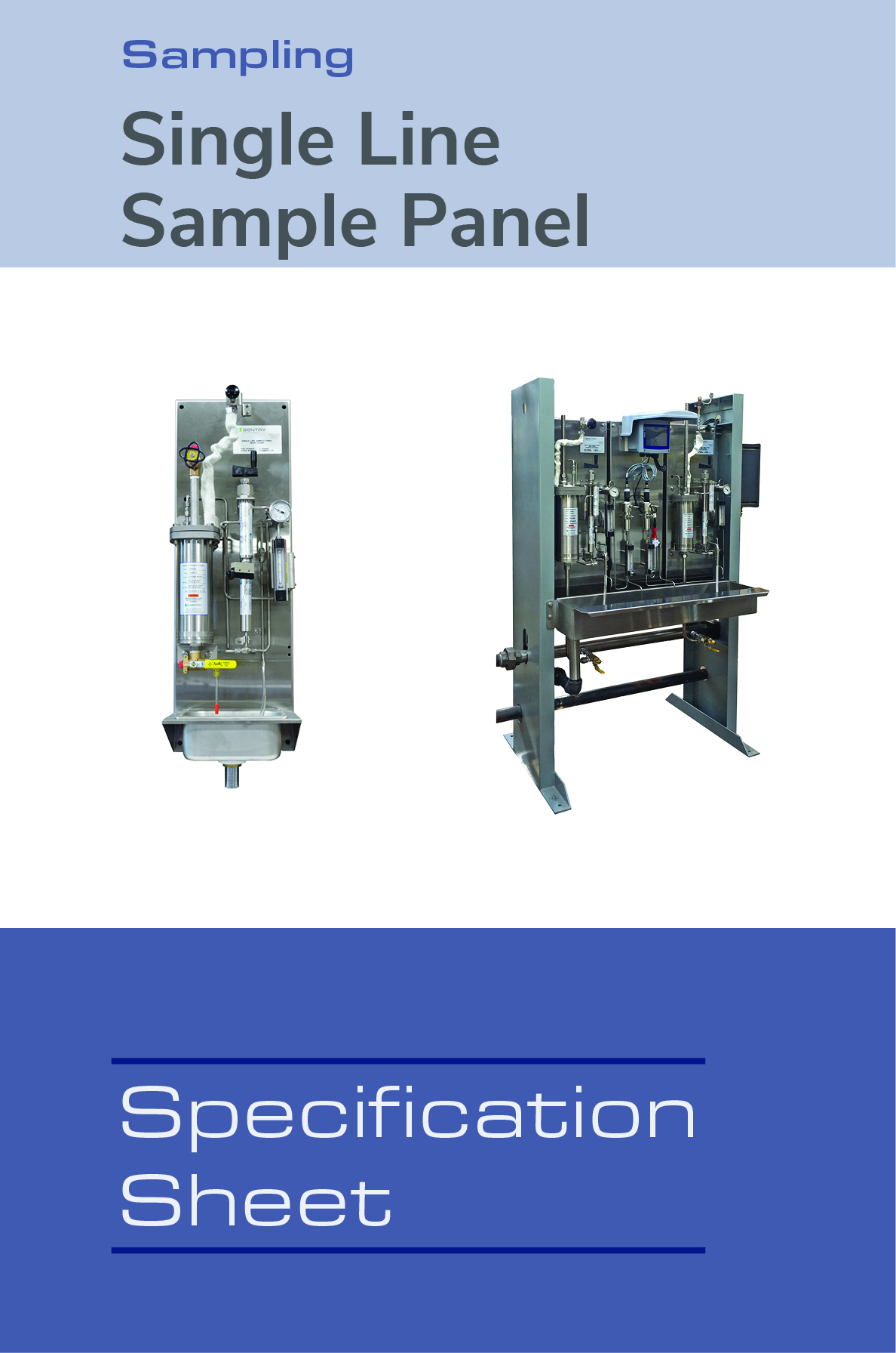 Image of Single Line Sampling System