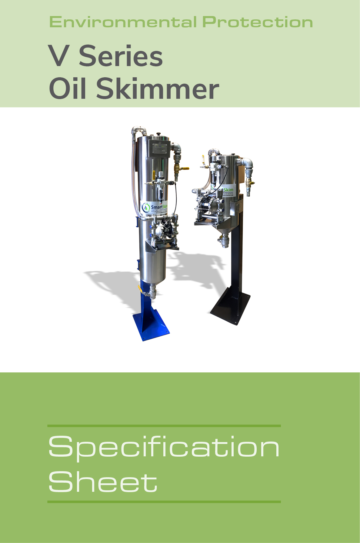 Image of V Series Separator Spec Sheet