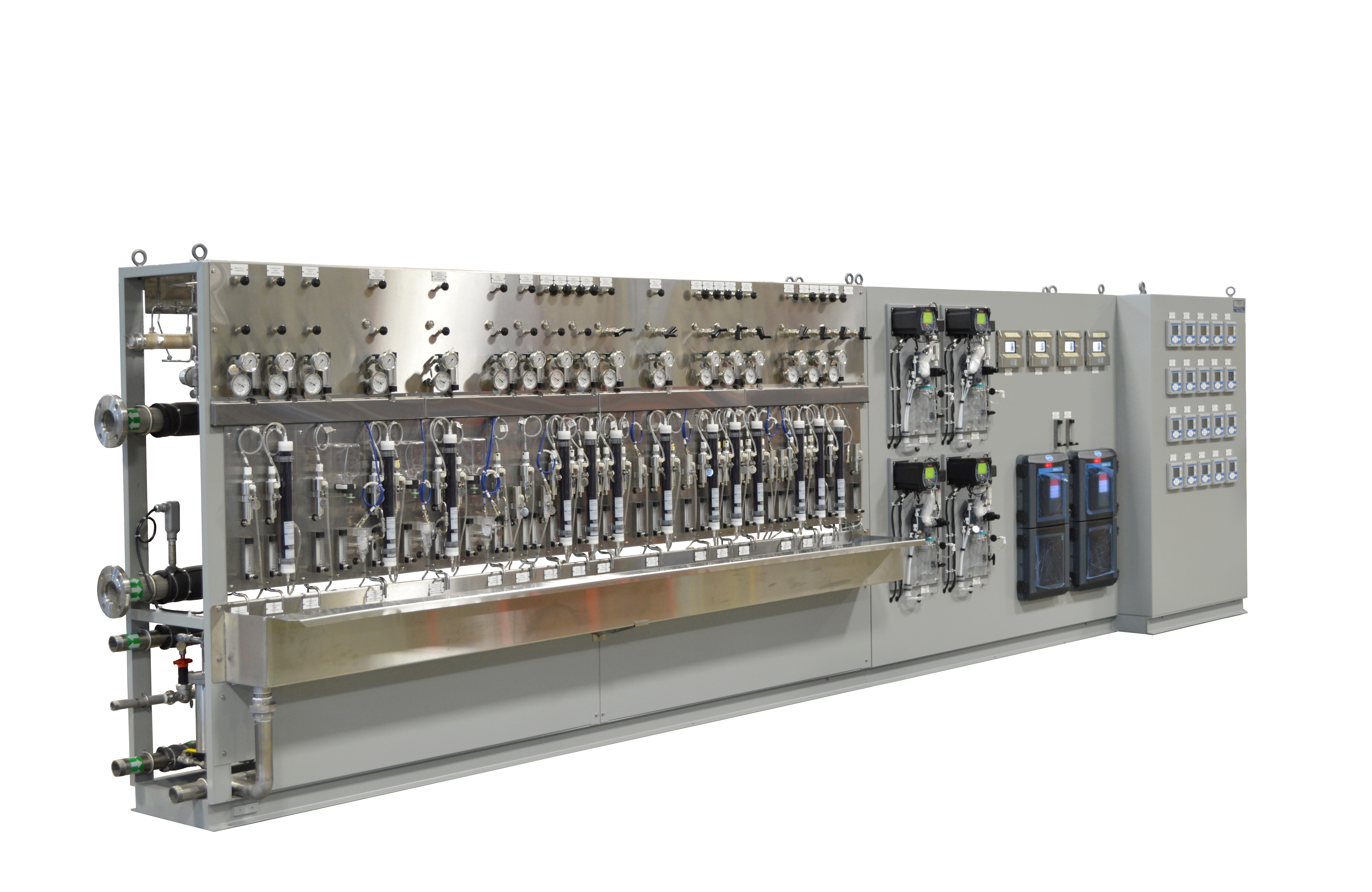 Image of Steam and Water Analysis Systems (SWAS)